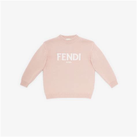 maglia lana bianca sfilata fendi|Maglione .